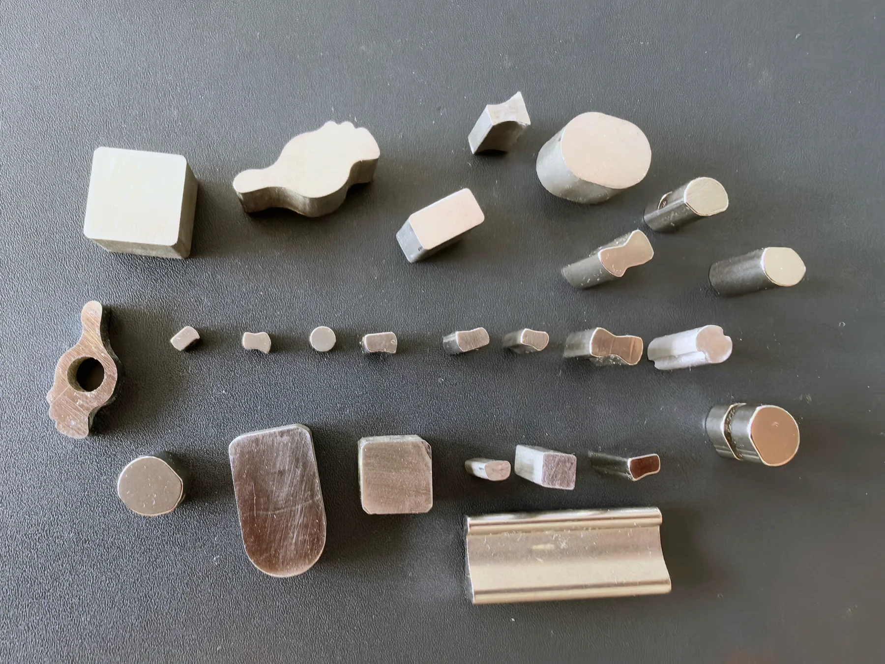 Vývoj materiálů s nestandardním průřezemFotografie z projektu