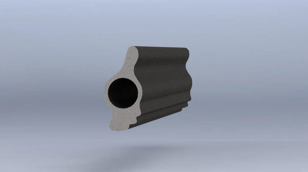 Bloque de bloqueo para cinturones de seguridad automotrices, alambre conformado en frío personalizado product image