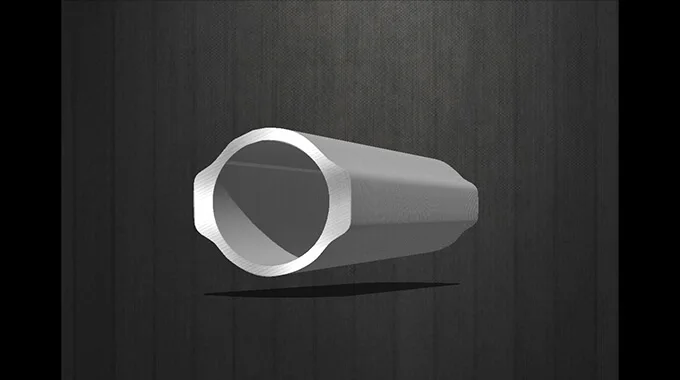 Rura profilowa bezszwowa odrzynana na zimno do wałów napędowych product image