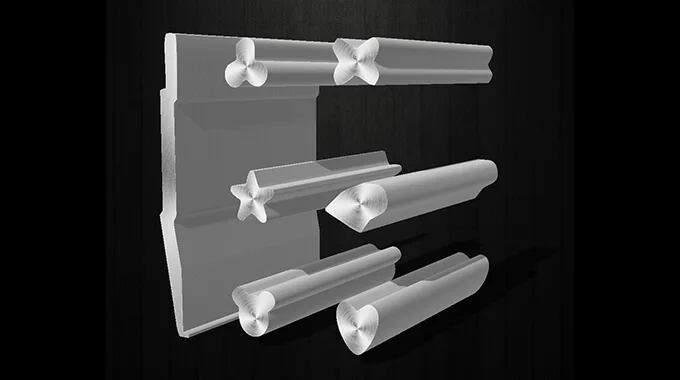 Handlebar decorative strip shaped line.html 产品图片