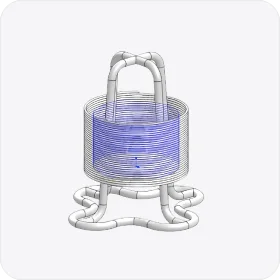 لفائف دائرية R